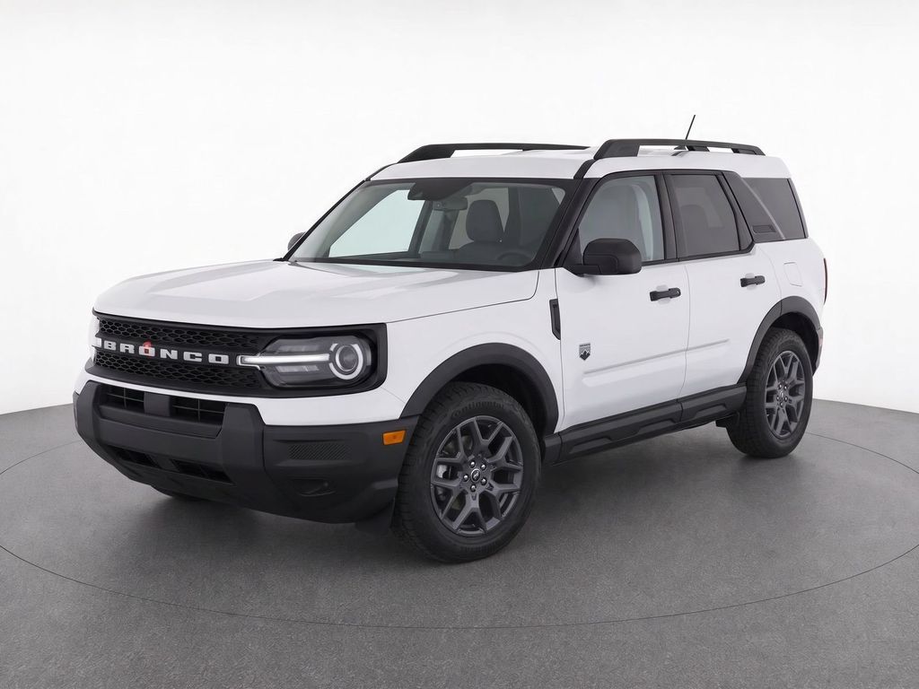New 2026 Space White Metallic Ford Big Bend® image 2