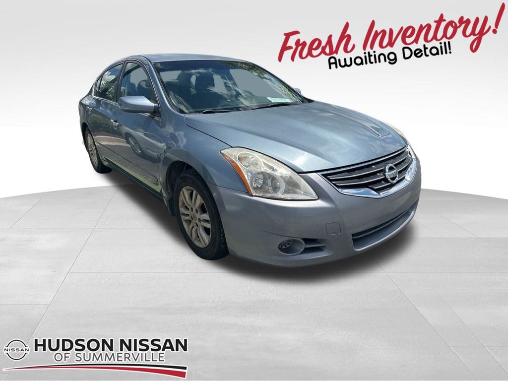 2012 Ocean Gray Metallic Nissan Altima 2.5 S FWD Sedan