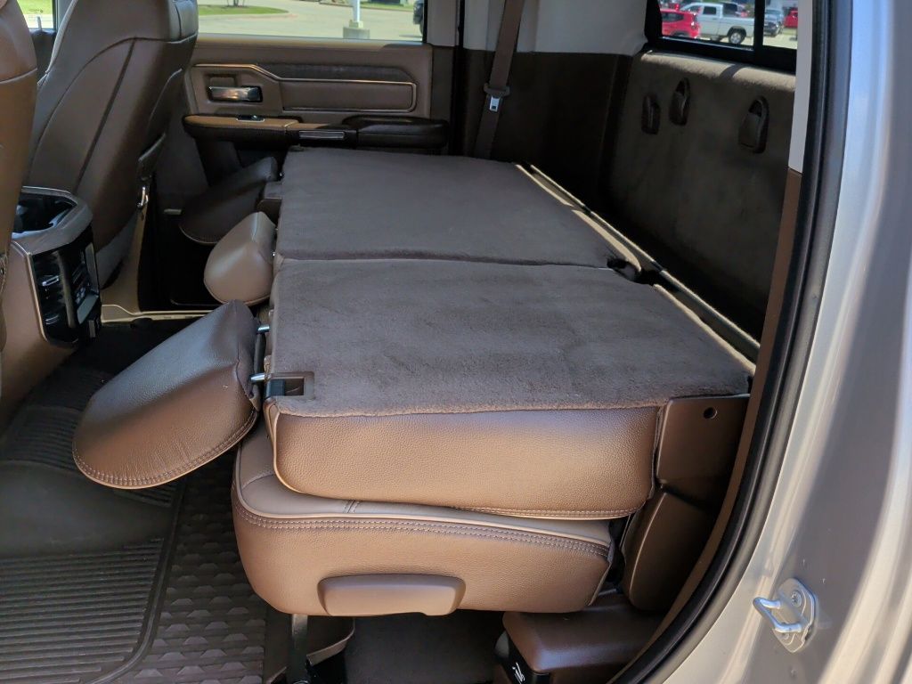 2024 Ram 2500 Longhorn Silver at DeMontrond Automotive Group