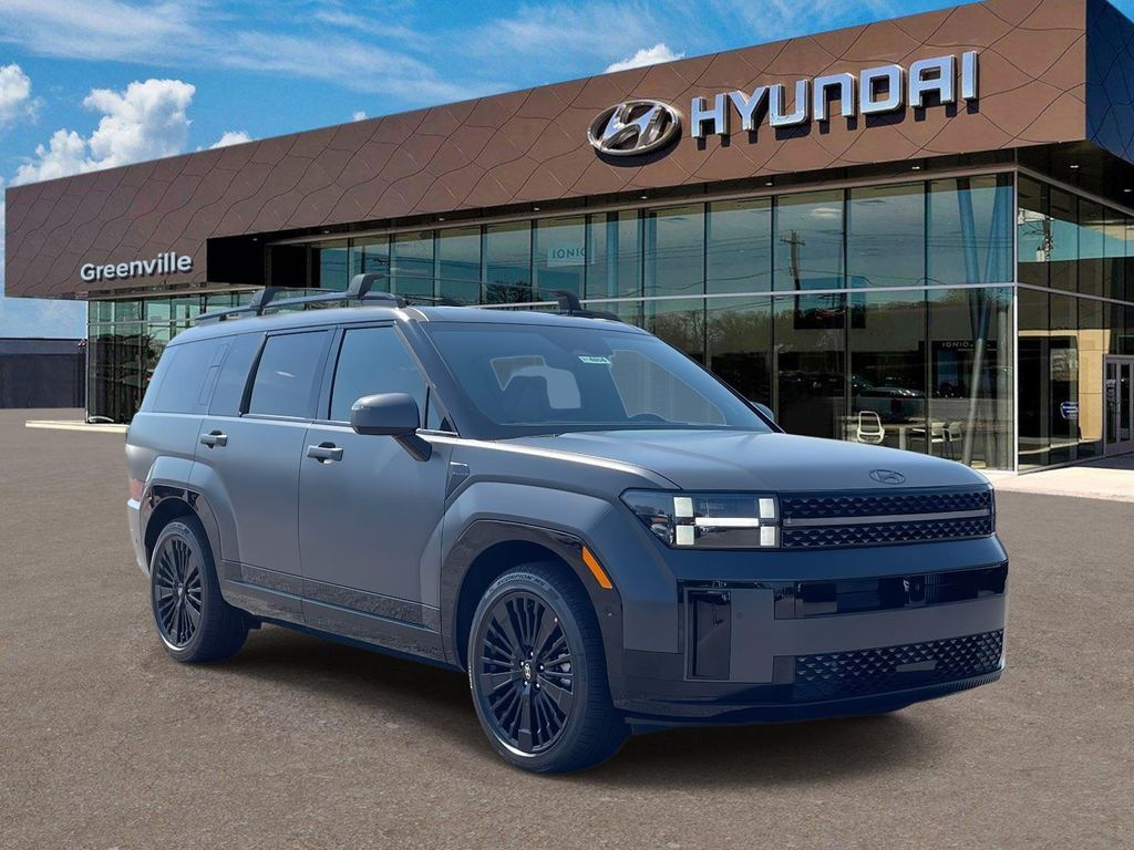 2026 Hyundai Santa Fe Hybrid Calligraphy FWD