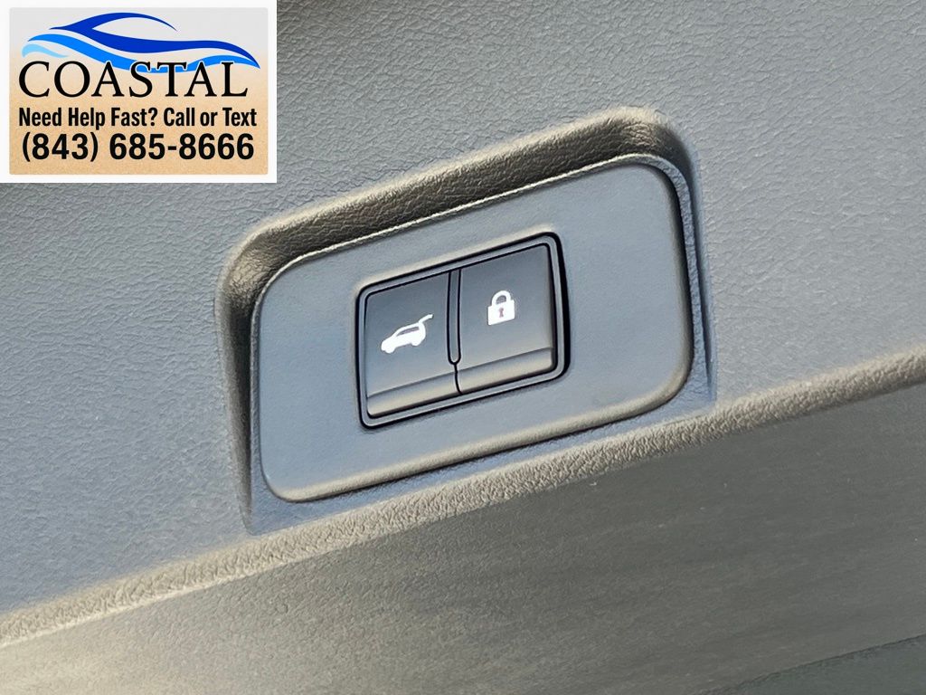 2026 Nissan Rogue SV White at Coastal Chevrolet Cadillac