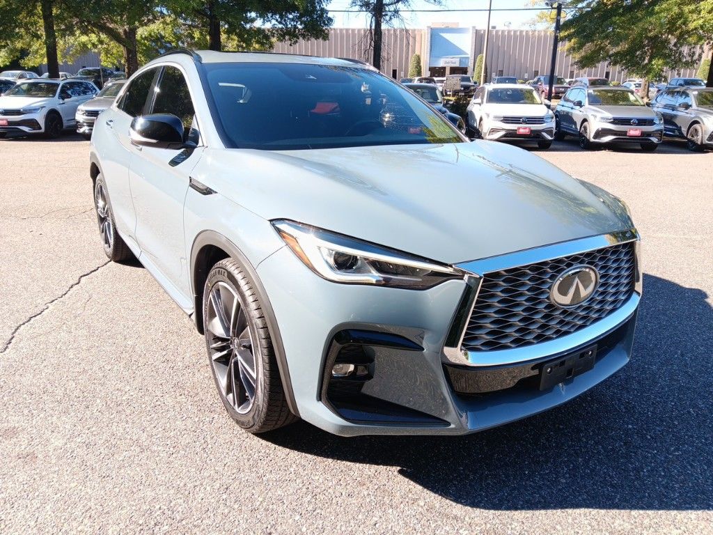 2022 INFINITI QX55 LUXE 7