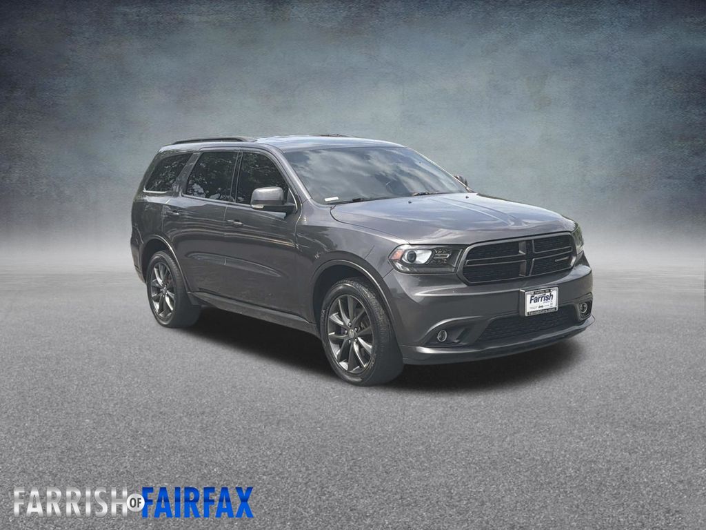 Granite Metallic Clearcoat 2018 Dodge Durango SUV / Crossover All-Wheel Drive 8-Speed Automatic