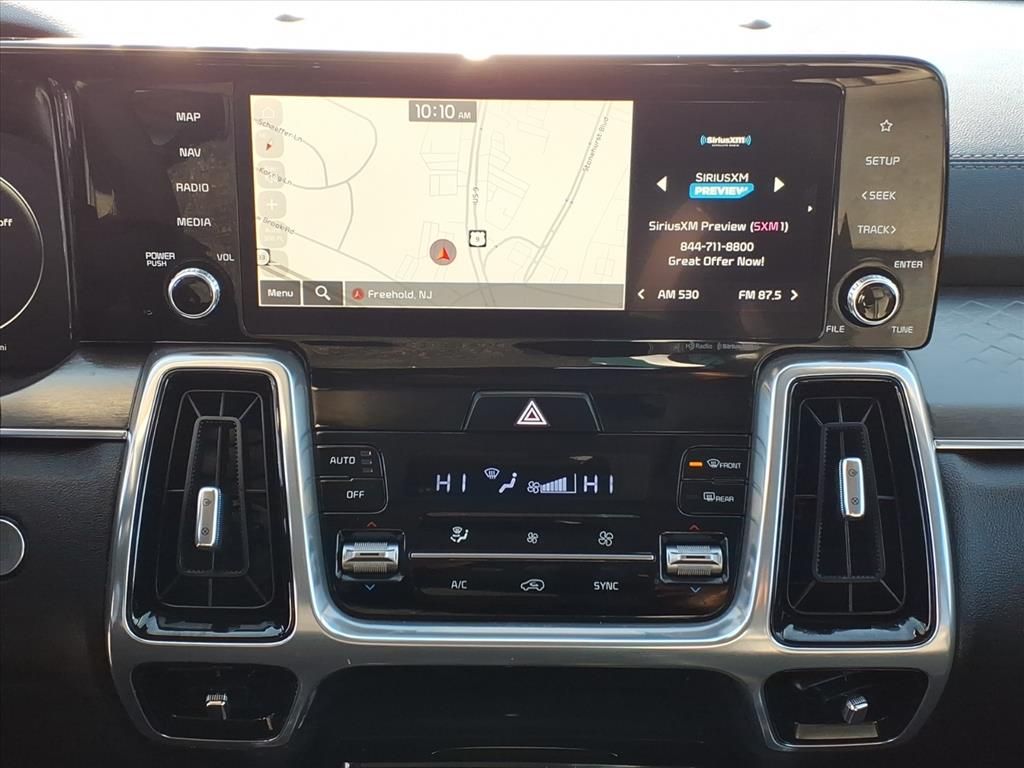 used 2023 Kia Sorento car, priced at $26,500