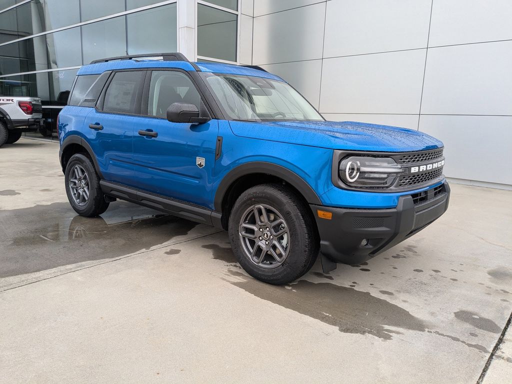 2025 Ford Bronco Sport Big Bend