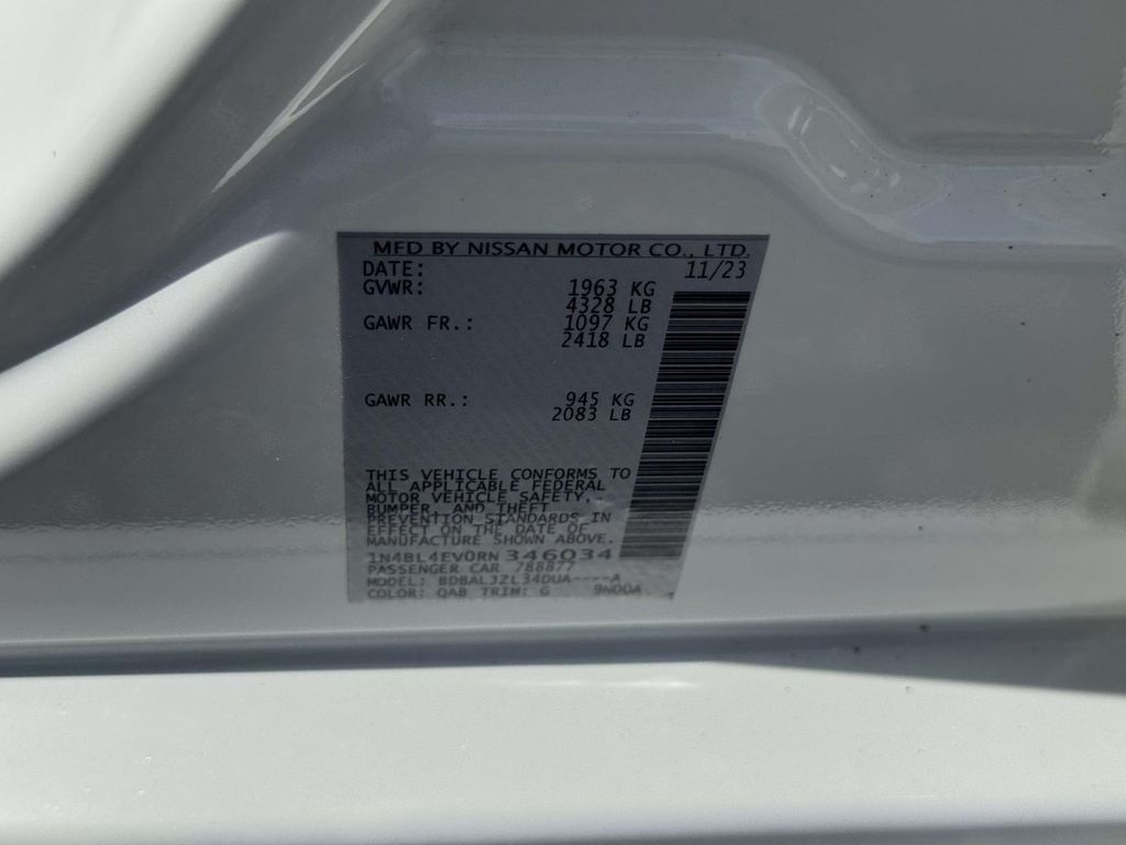 Used 2024 Nissan Altima Sedan