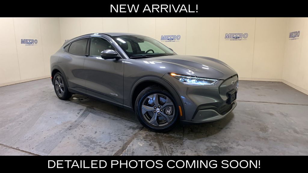 Gray Metallic 2021 Ford Mustang Mach-E Select AWD SUV / Crossover All-Wheel Drive Automatic