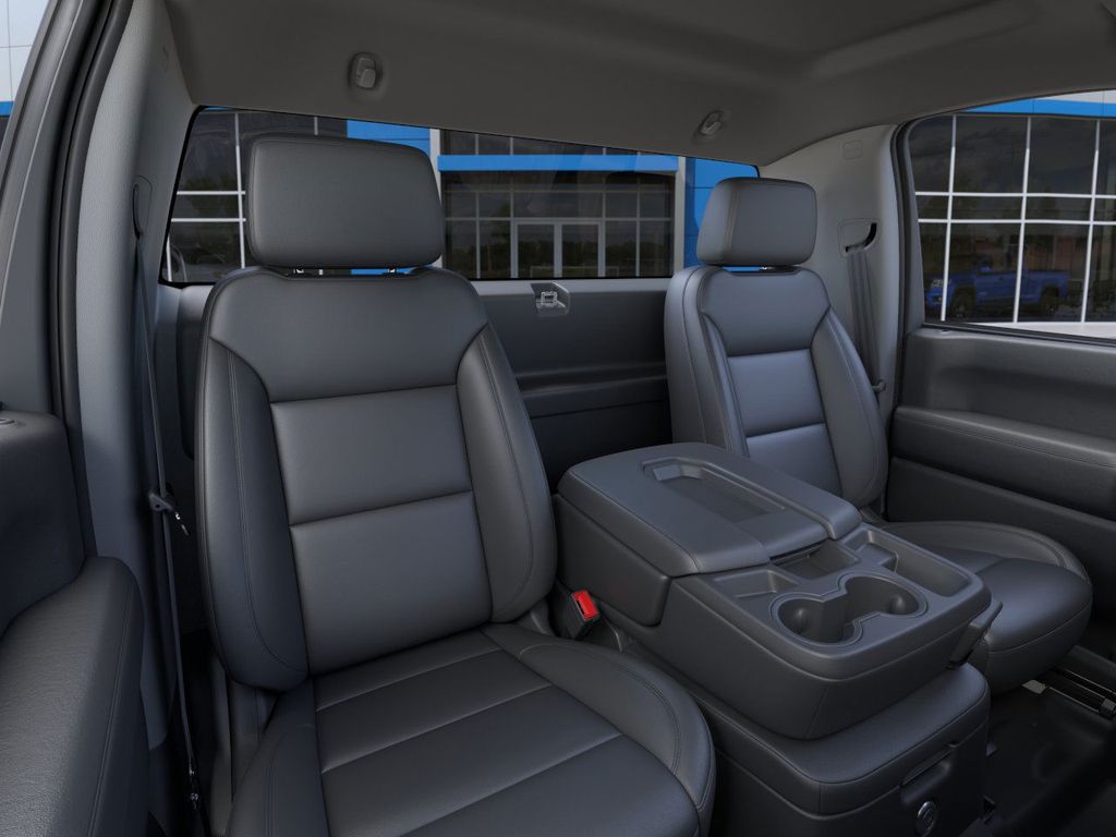 New 2025 White Chevrolet Work Truck image 17