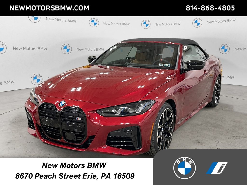 2026 BMW 4 Series M440i Convertible RWD