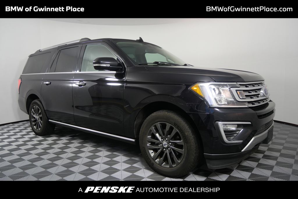 2019 Ford Expedition MAX Limited Hero Image