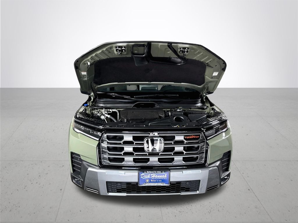 2026 Honda Pilot TrailSport