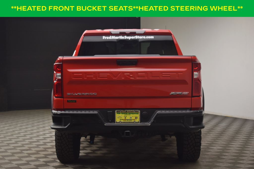 used 2023 Chevrolet Silverado 1500 car, priced at $58,000