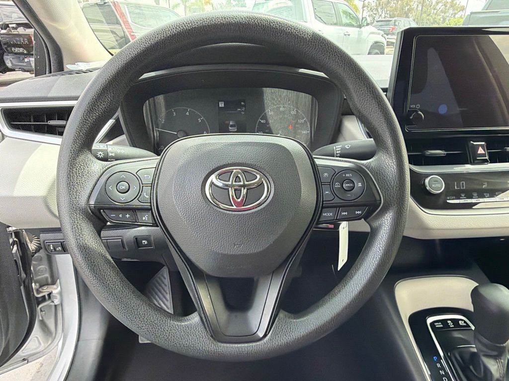 Used 2025 Toyota Corolla Hybrid Sedan
