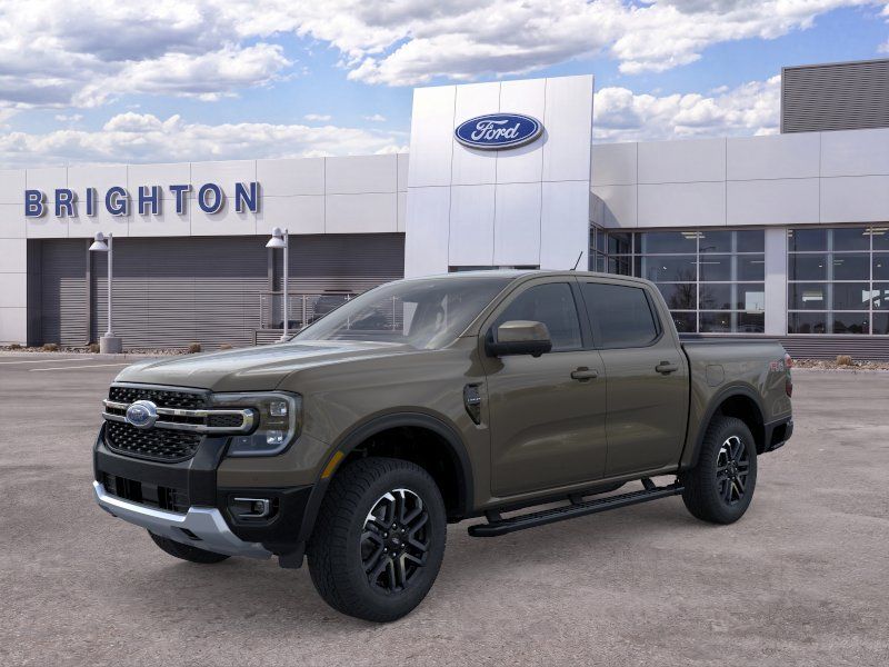 Marsh Gray 2026 Ford Ranger Pickup Truck Four-Wheel Drive Automatic