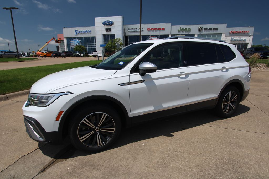 Used 2024 Volkswagen Tiguan SUV