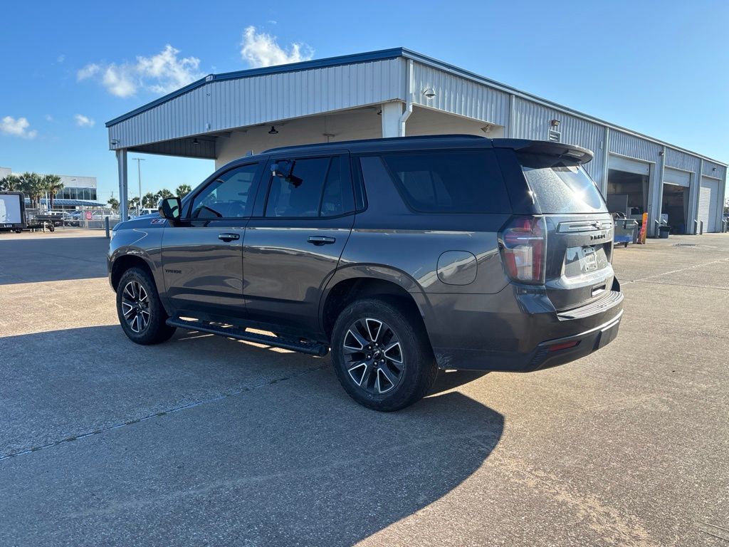 2021 Chevrolet Tahoe Z71 Gray at Classic Elite Chevrolet Sugar Land