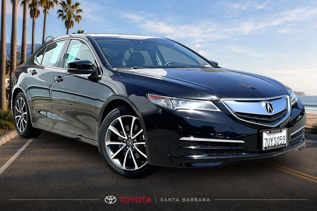 2016 Acura TLX V6 FWD with Technology Package