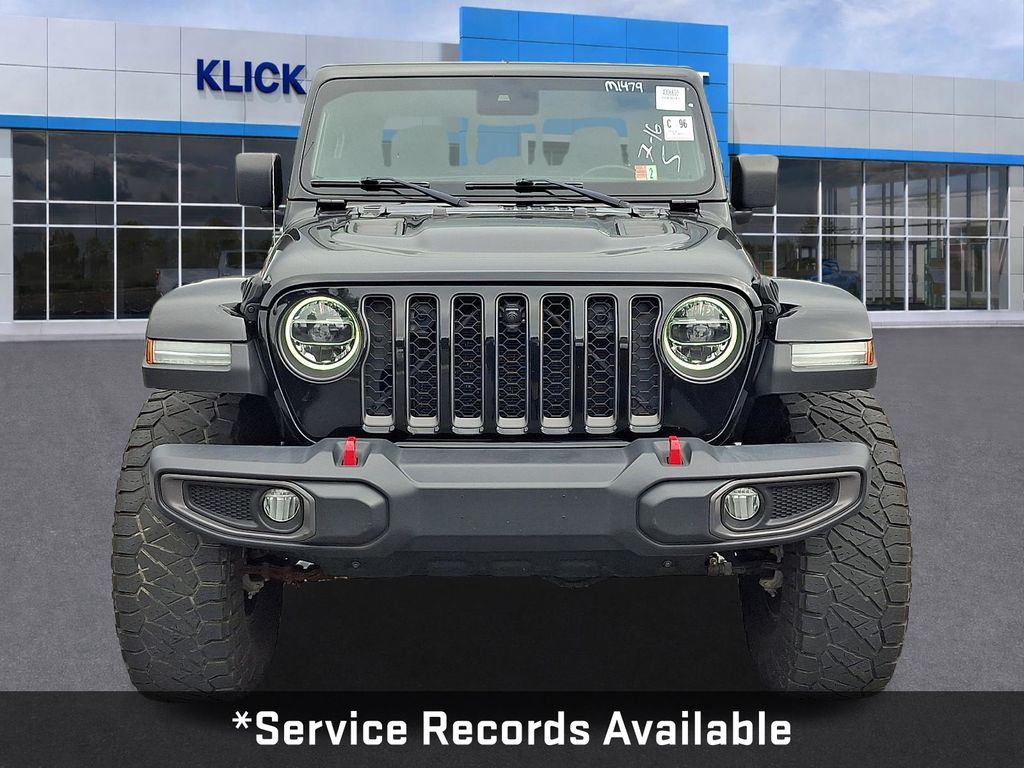 2021 Jeep Gladiator Rubicon Black at Auto Express Mitsubishi