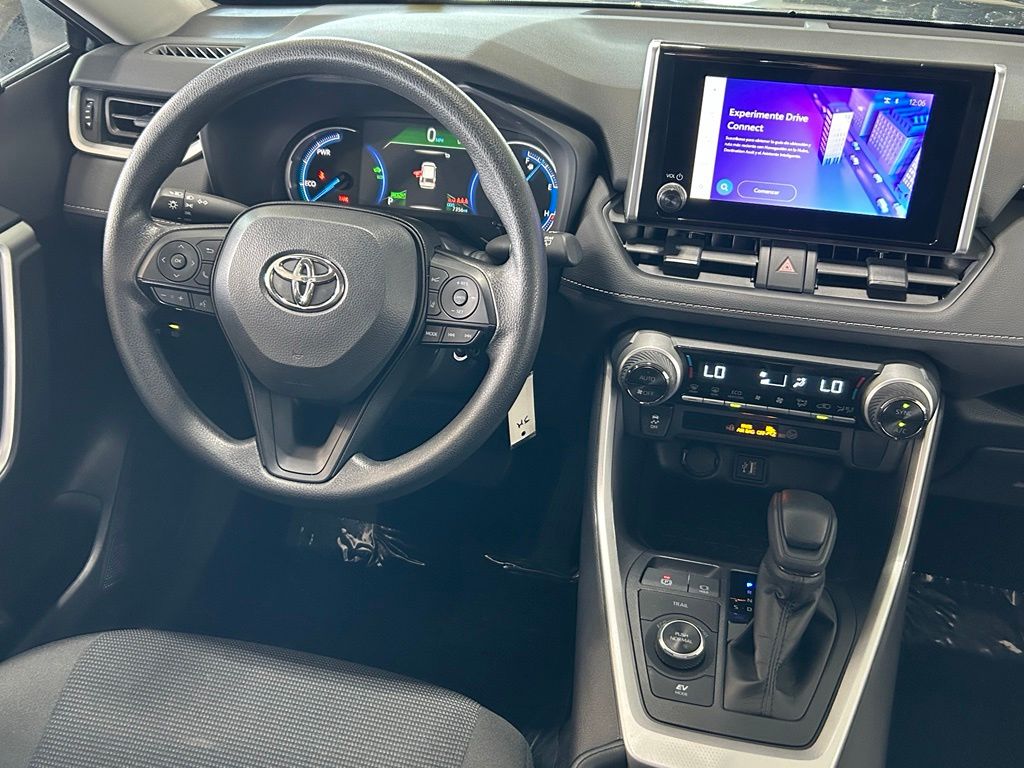 Used 2025 Magnetic Gray Metallic Toyota LE image 9