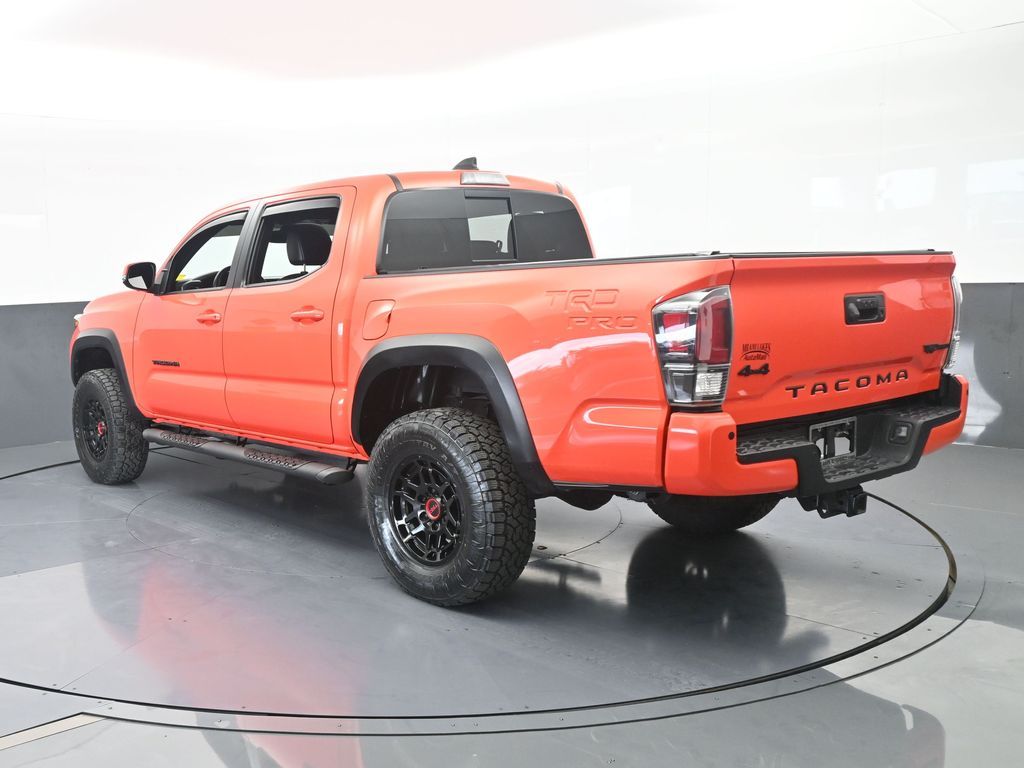 Used 2023 Barcelona Red Metallic Toyota TRD Pro image 4