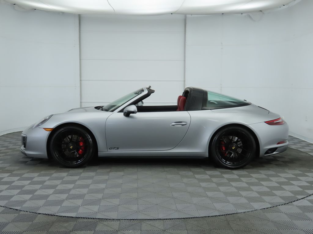 2019 Porsche 911 Targa 4S 8