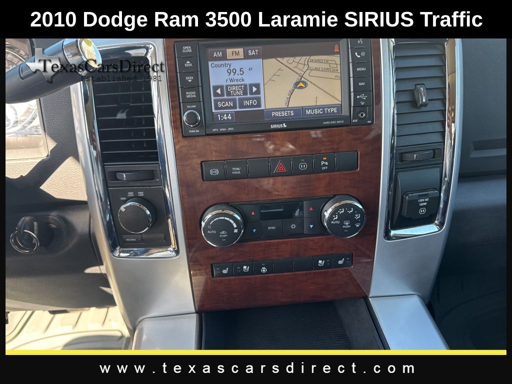 2010 Ram 3500 Laramie 13