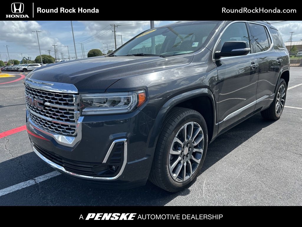 2022 GMC Acadia Denali Hero Image