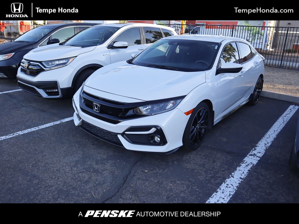 2021 Honda Civic Sport -
                Tempe, AZ