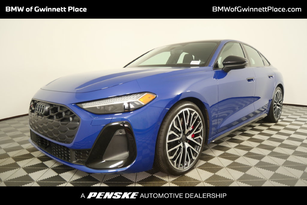 Blue Metallic 2026 Audi S5 Sedan All-Wheel Drive 7-Speed Automatic