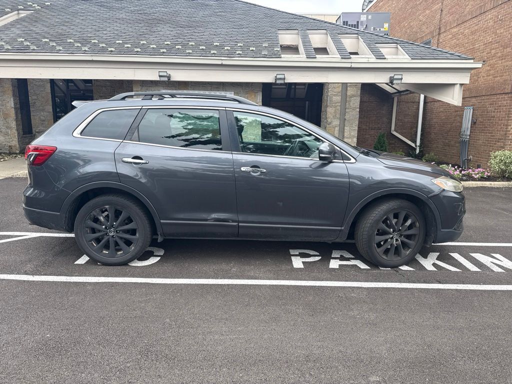 Used 2015 Gray Mazda Grand Touring image 6