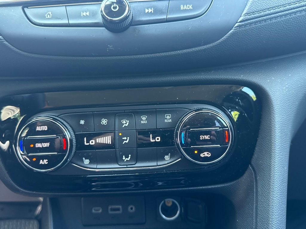 2022 Buick Encore GX Select Blue at John Sisson Motors