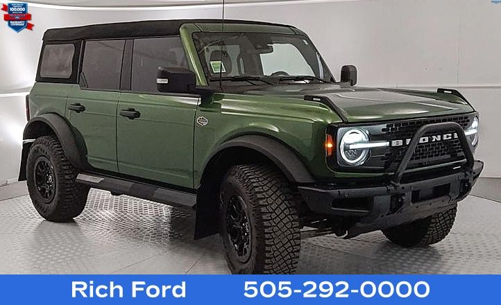 2023 Ford Bronco Wildtrak Advanced 4-Door 4WD