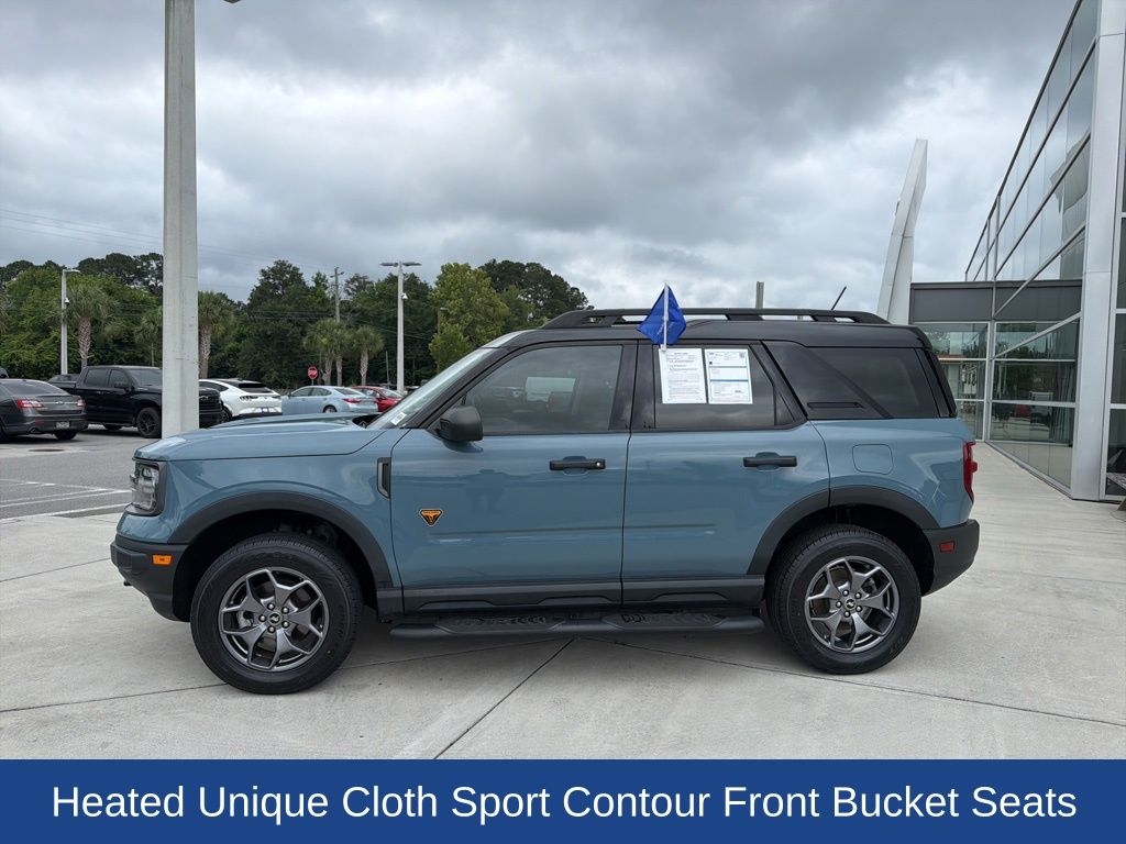 2023 Ford Bronco Sport Badlands