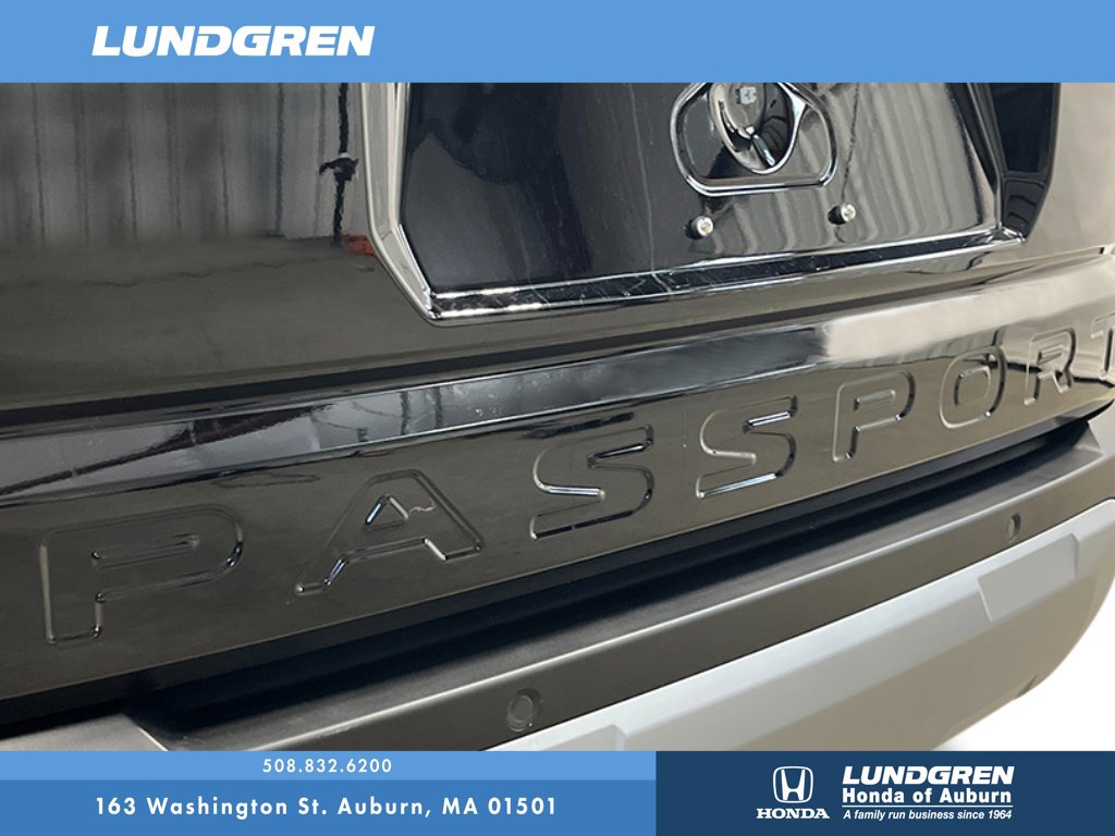 New 2026 Honda Passport SUV