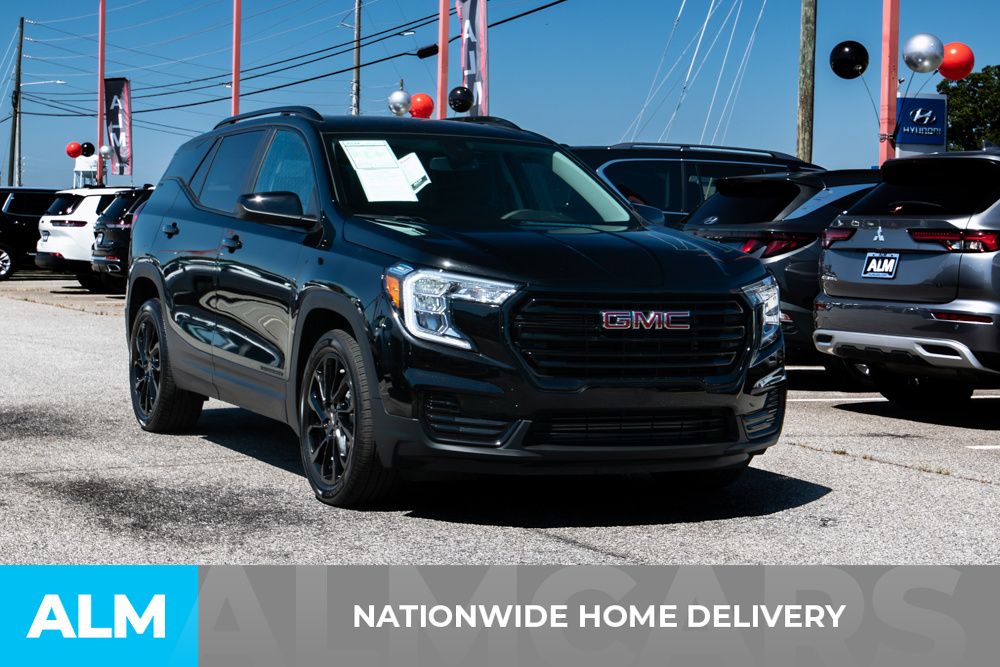 2024 Gmc Terrain SLE photo 4