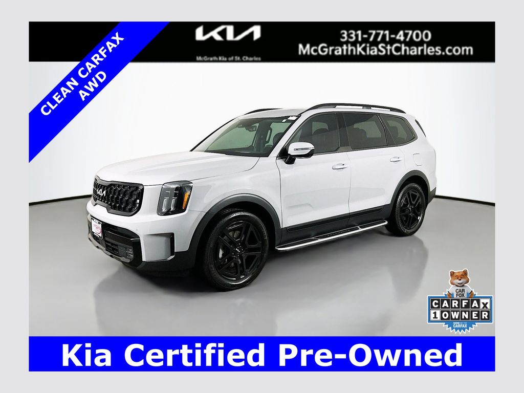 2024 Kia Telluride SX-Prestige X-Line