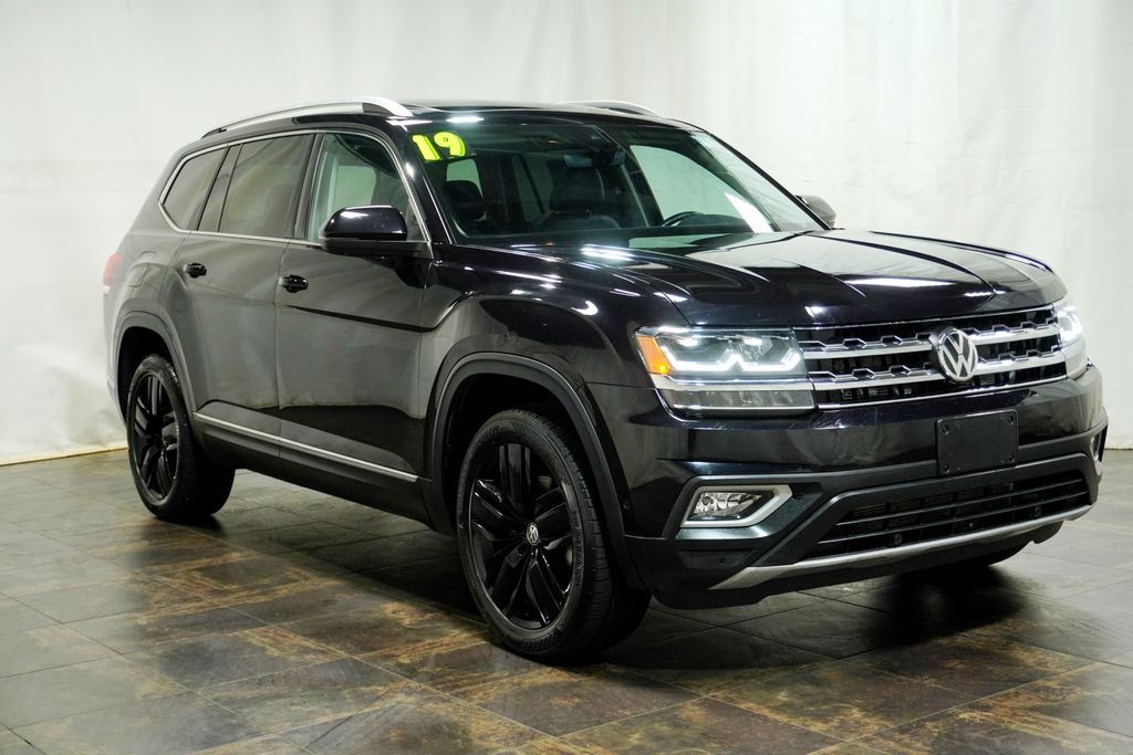 2019 Volkswagen Atlas SEL Premium
