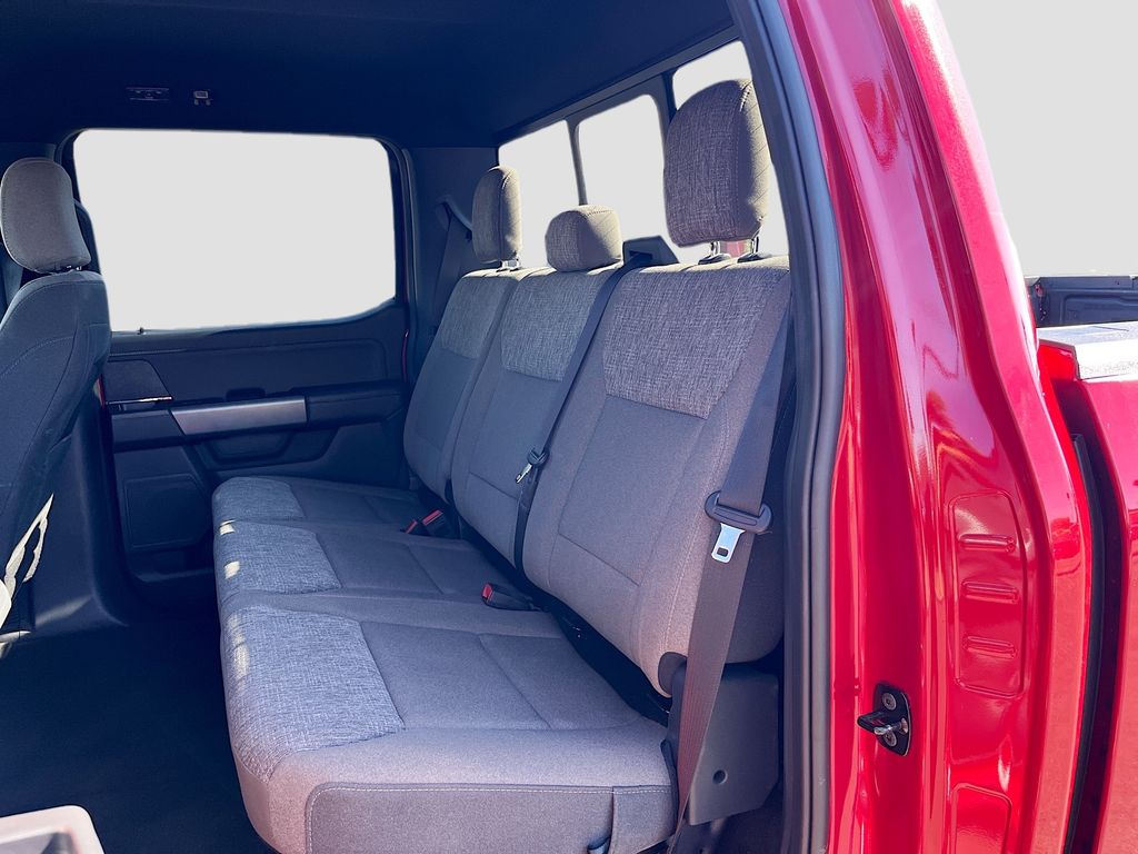 Used 2024 Red Ford XLT image 24