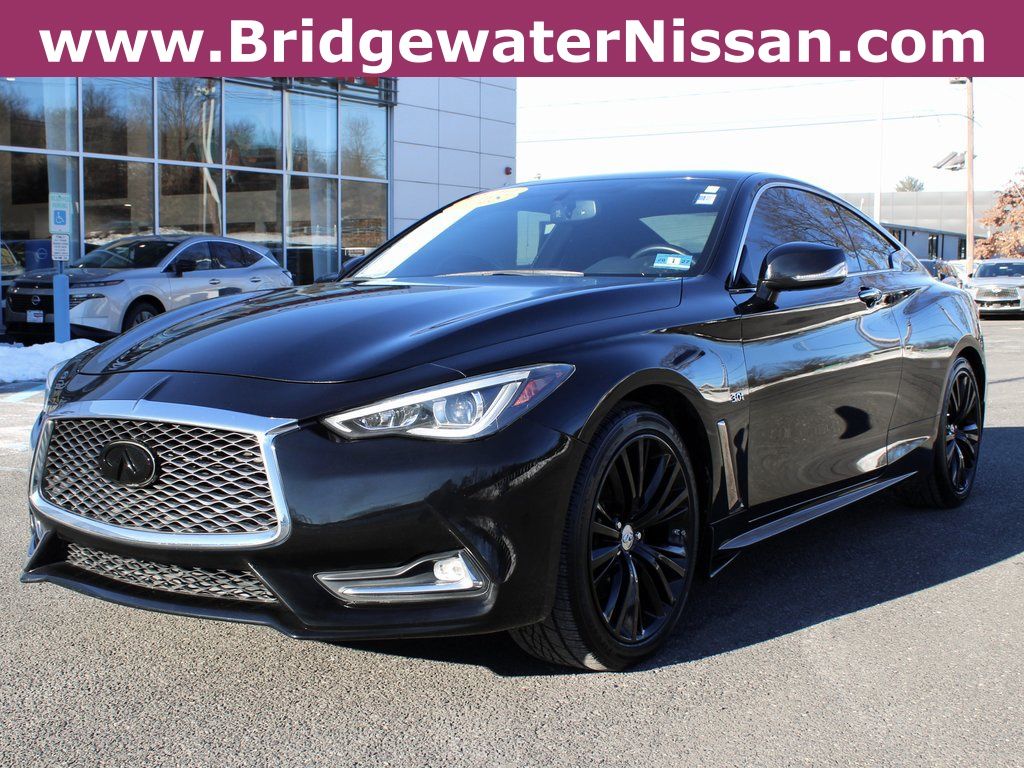 2018 INFINITI Q60 3.0t Luxe Coupe AWD