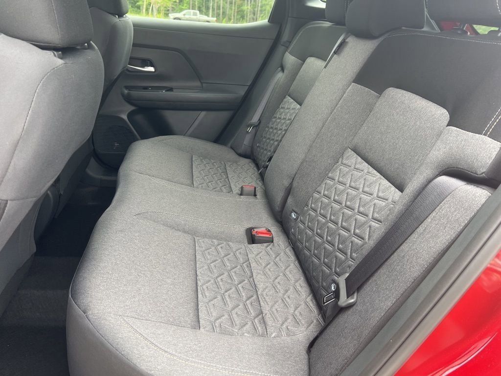 2025 Scarlet Ember Tintcoat Nissan Kicks SV FWD SUV