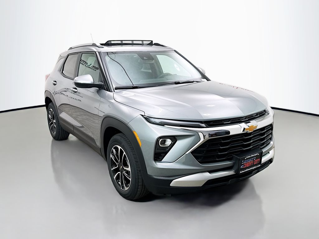 Sterling Gray Metallic 2026 Chevrolet Trailblazer LT FWD SUV / Crossover Front-Wheel Drive Continuously Variable Transmission