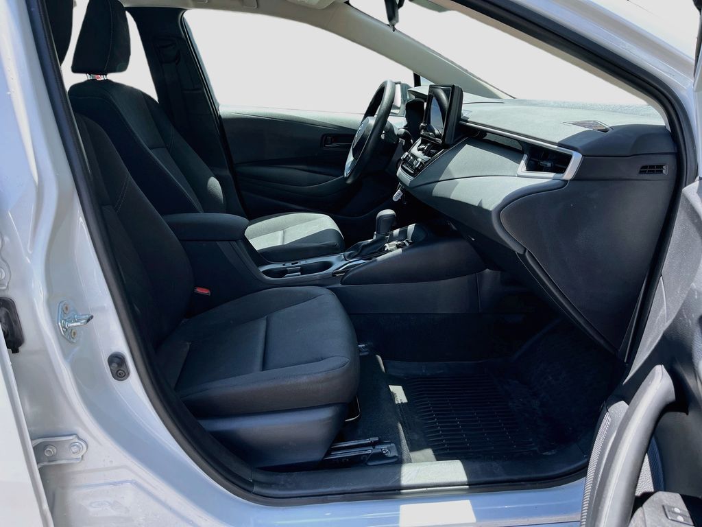 2026 Toyota Corolla LE White at Classic Toyota Galveston