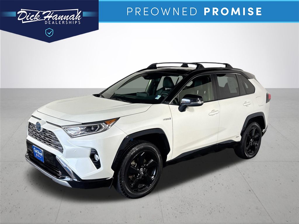 2020 Toyota RAV4 Hybrid XSE