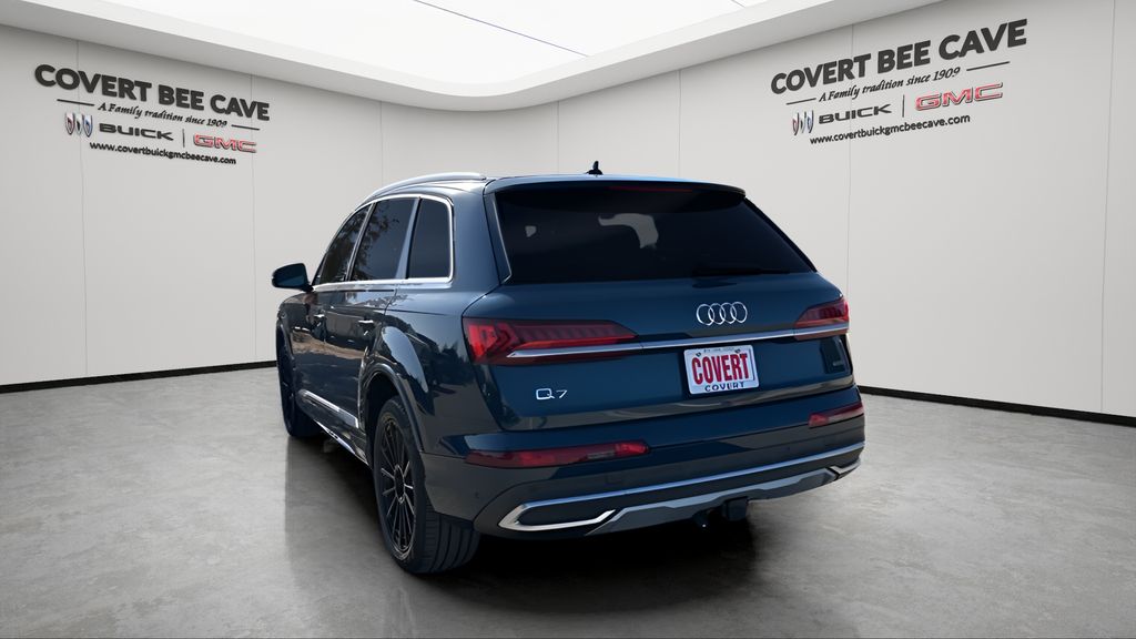 Used Car 2021 Audi Q7  For Sale Under $35,000 In Austin, Texas