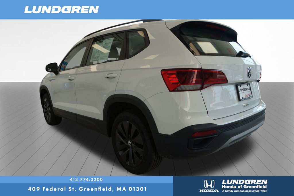 Used 2024 Volkswagen Taos SUV