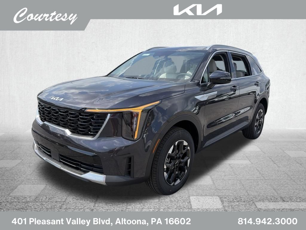 Silver 2026 Kia Sorento SUV / Crossover All-Wheel Drive 8-Speed Automatic