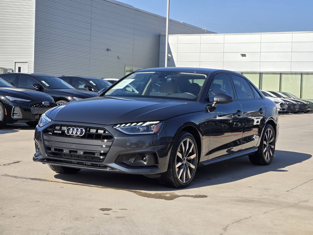 used 2023 Audi A4 car, priced at $29,671
