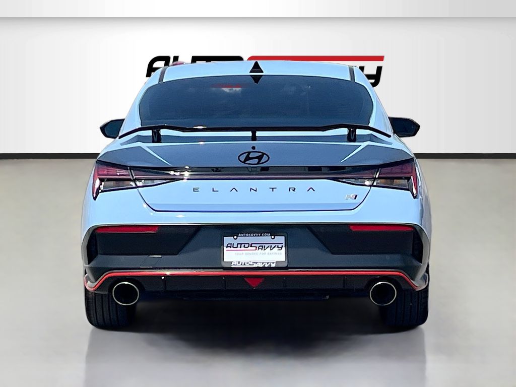 Used 2025 Blue Hyundai Base image 6