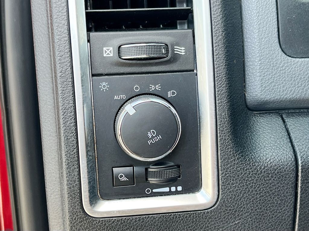 2019 Ram 1500 Classic Big Horn Red at EAG Ford Navasota