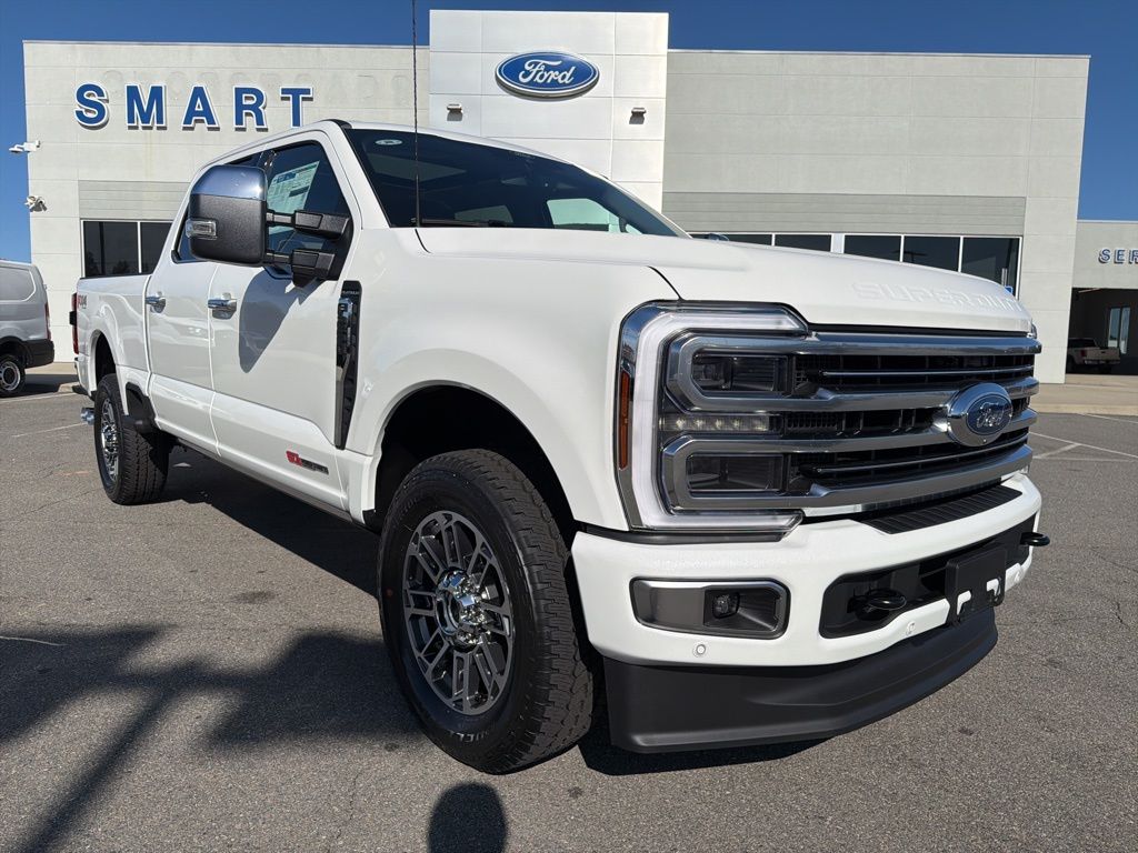 2026 Ford F-250SD Platinum 